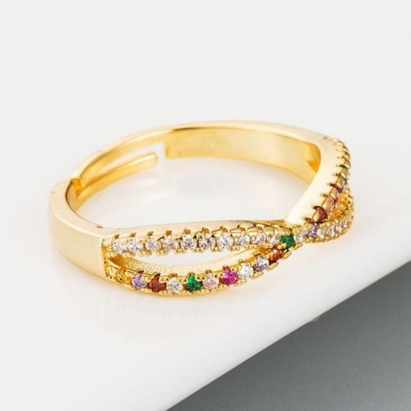 Colorful ring. - Picture 1 of 7